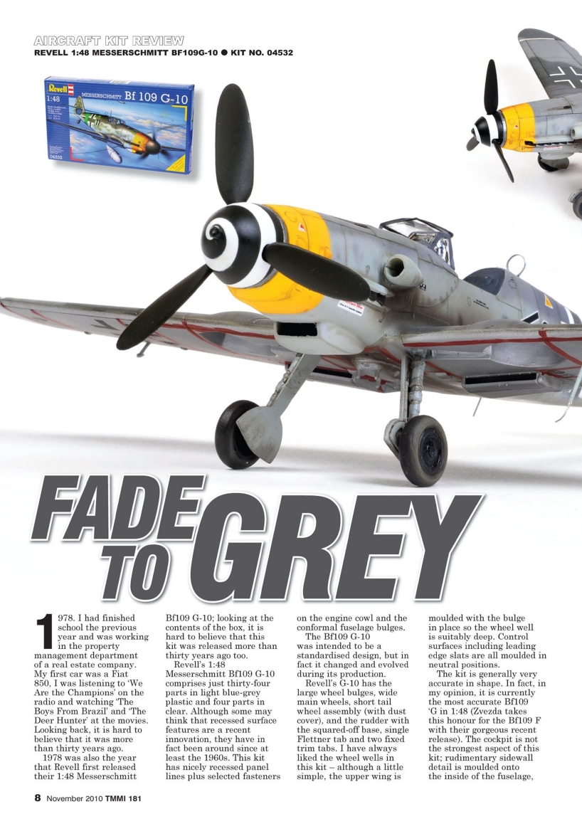 Tamiya Model Magazine 181 (2010.11)